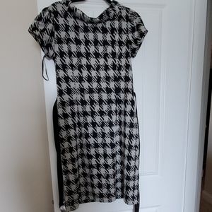 Beautiful dress with slight cowl neckline